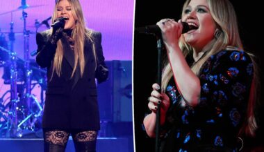 'Devastated' Kelly Clarkson abruptly cancels first shows of Las Vegas residency