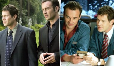 Dylan Walsh pay tribute to 'Nip/Tuck' co-star Julian McMahon