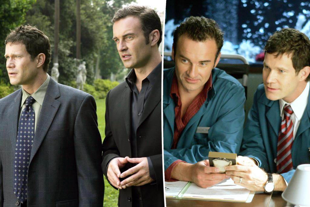 Dylan Walsh pay tribute to 'Nip/Tuck' co-star Julian McMahon