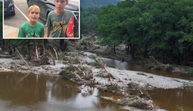 Brothers swam for their lives to survive Texas flooding
