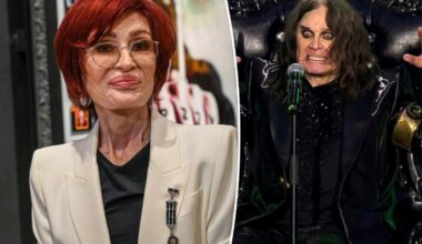 Sharon Osbourne disinvites greedy band from Ozzy's Black Sabbath farewell concert