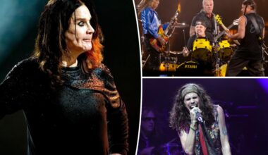 Ozzy Osbourne joined by Metallica, Steven Tyler at final Black Sabbath show