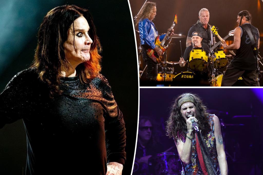 Ozzy Osbourne joined by Metallica, Steven Tyler at final Black Sabbath show
