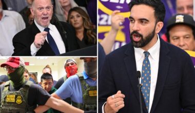 Border czar Tom Homan warns Mamdani to 'get out of the way,' vows ICE will 'flood the zone' in NYC