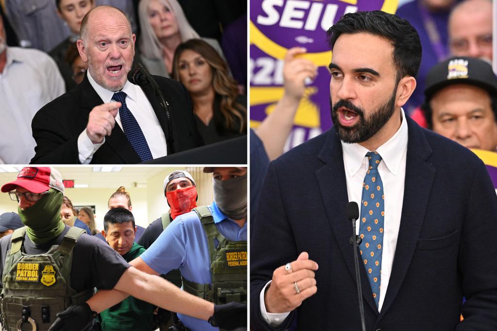 Border czar Tom Homan warns Mamdani to 'get out of the way,' vows ICE will 'flood the zone' in NYC