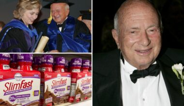 Slim-Fast billionaire S. Daniel Abraham dead at 100
