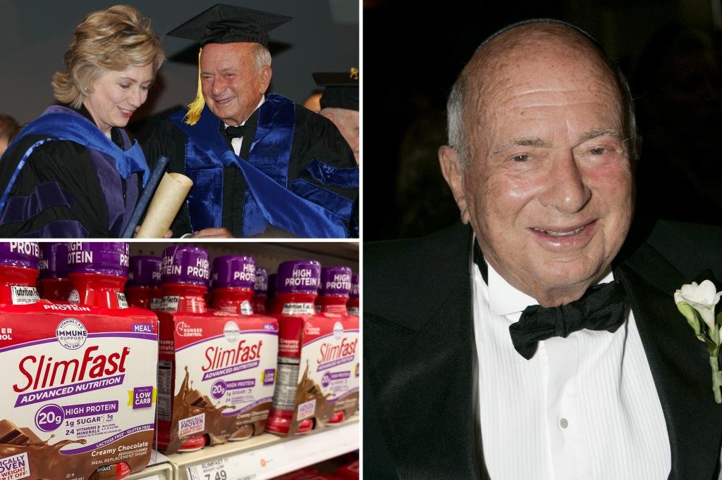 Slim-Fast billionaire S. Daniel Abraham dead at 100