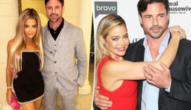 Denise Richards’ husband Aaron Phypers files for divorce