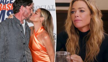 Denise Richards said she’d ‘never’ divorce Aaron Phypers months ago