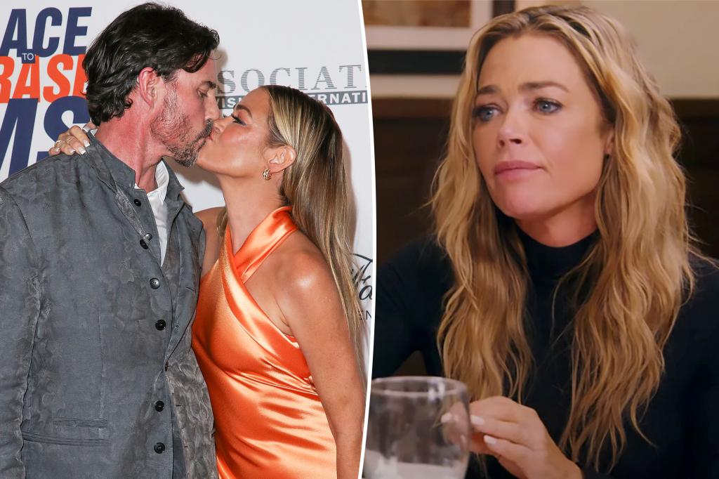 Denise Richards said she’d ‘never’ divorce Aaron Phypers months ago