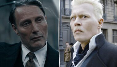 Johnny Depp responds to being recast in 'Fantastic Beasts' franchise: 'F--k you'