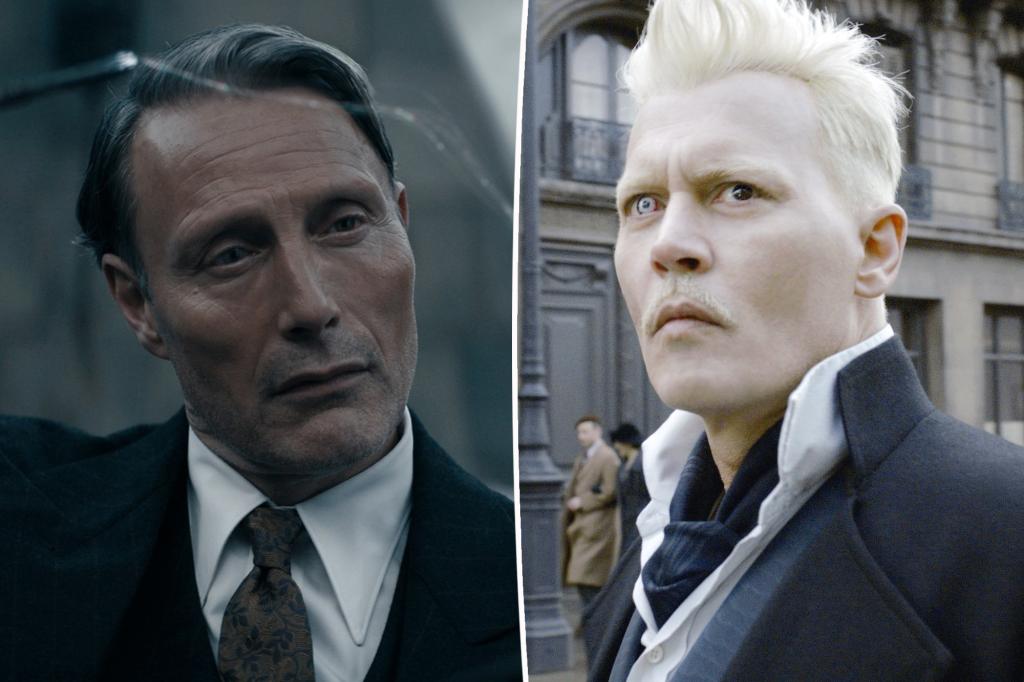 Johnny Depp responds to being recast in 'Fantastic Beasts' franchise: 'F--k you'