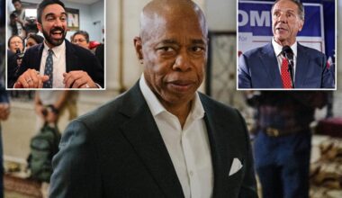 Eric Adams' NYC mayoral election chances are under water: poll