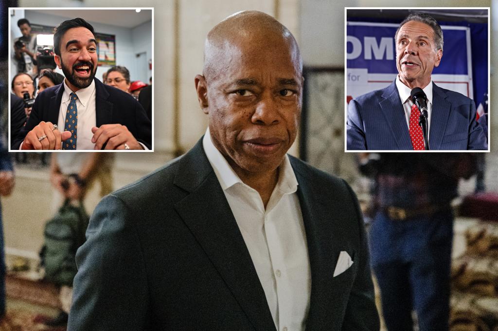 Eric Adams' NYC mayoral election chances are under water: poll