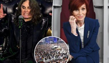Ozzy Osbourne fans speculate which greedy band Sharon disinvited from Black Sabbath farewell concert