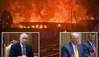 NATO jets scrambled as Putin launches largest drone attack yet on Ukraine, stoking fears of Russia escalating production