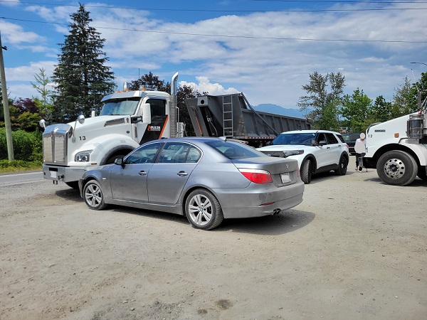 16-year-old Abbotsford BMW driver faces almost $1,800 in fines