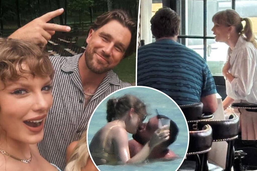Taylor Swift and Travis Kelce spent Fourth of July in Montana
