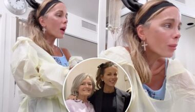 Tearful Kate Beckinsale sings to mom in hospital amid 'deeply painful' situation