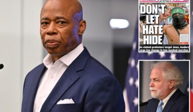 Eric Adams' mask ban hits a snag after Jewish groups call it 'overly broad' in bungled rollout of new proposed NYC law