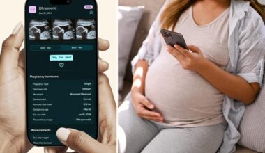 'Incredibly moving' app lets you feel your unborn baby's heartbeat through your phone