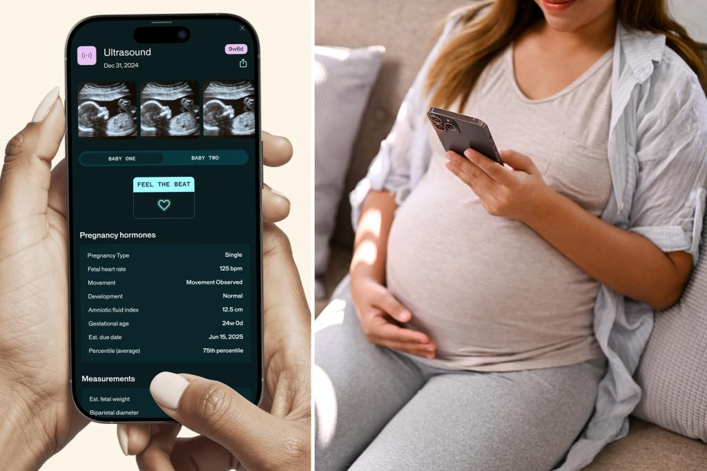 'Incredibly moving' app lets you feel your unborn baby's heartbeat through your phone