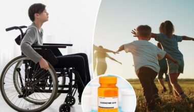 Boy, 8, can walk again thanks to experimental drug made just for him