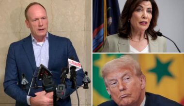 Hochul blames Trump's 'Big Beautiful' bill for money woes weeks after NYS OK'd massive spending hike