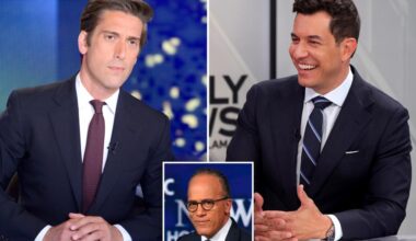 NBC's 'Nightly News' with Tom Llamas scores ratings win against ABC: Nielsen