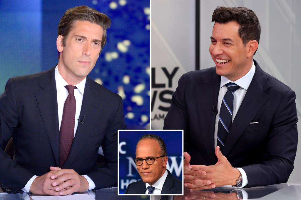 NBC's 'Nightly News' with Tom Llamas scores ratings win against ABC: Nielsen