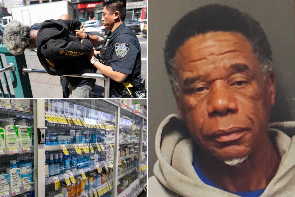 Shoplifting up nearly 90% from five years ago, cops said