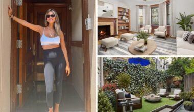 Erin Dana Lichy now lives in her 'dream' NYC townhouse