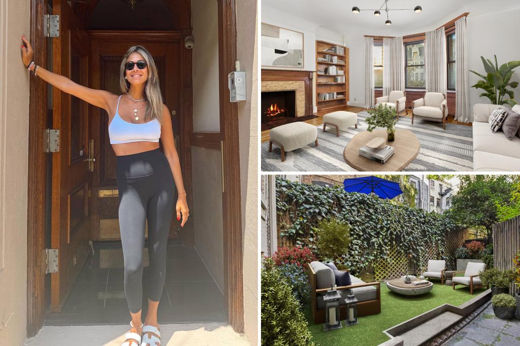 Erin Dana Lichy now lives in her 'dream' NYC townhouse