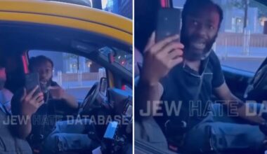 NYC cab driver caught on video in antisemitic outburst