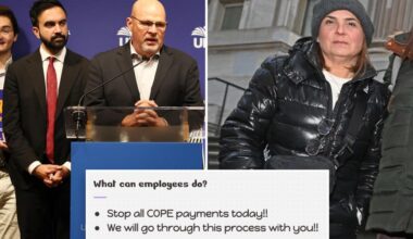 UFT backing Zohran Mamdani for NYC mayor has members crying foul