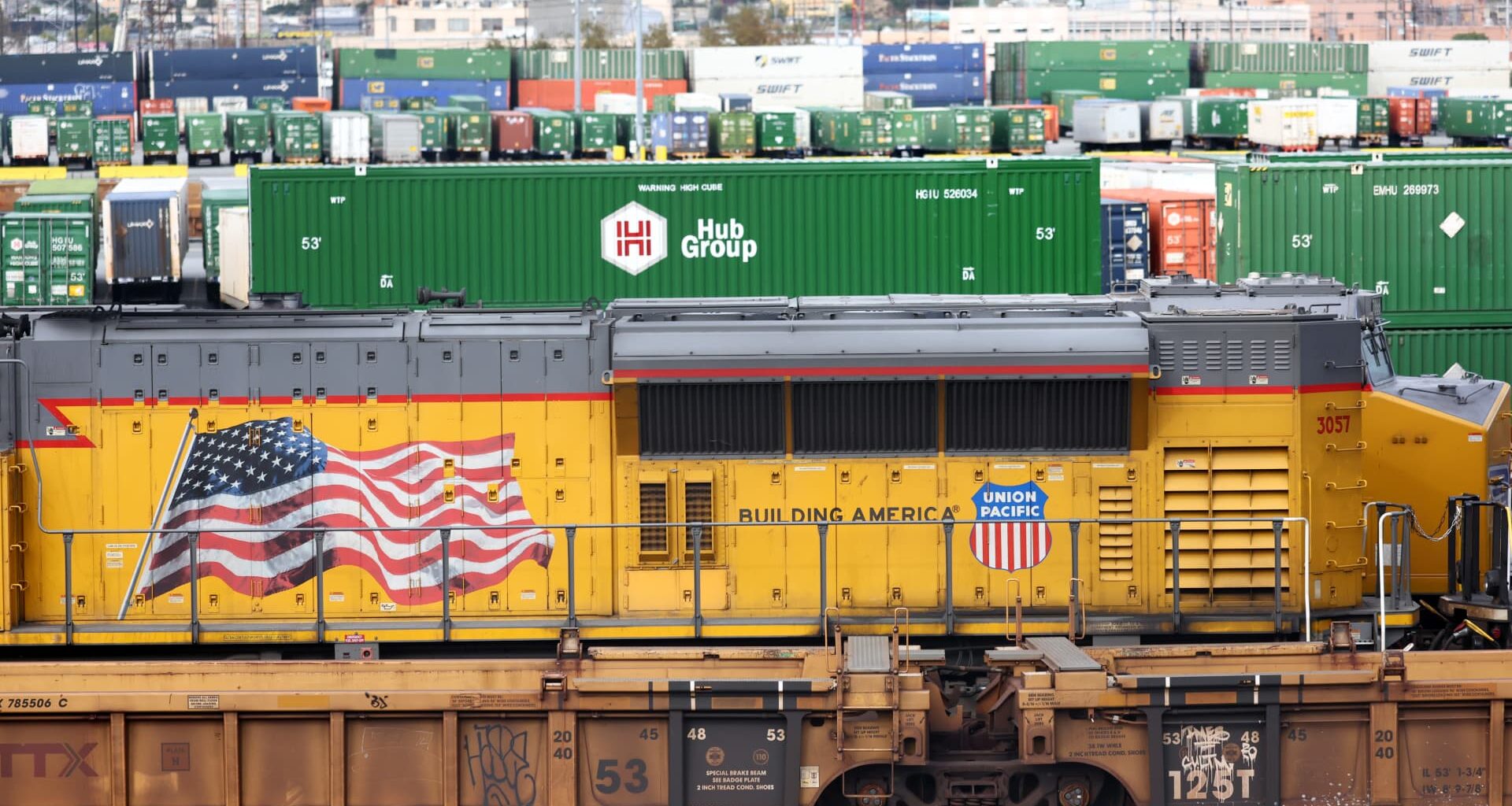Union Pacific in mega US railroad merger talks with rival Norfolk