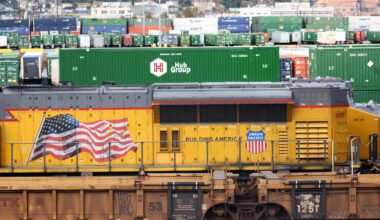 Union Pacific in mega US railroad merger talks with rival Norfolk