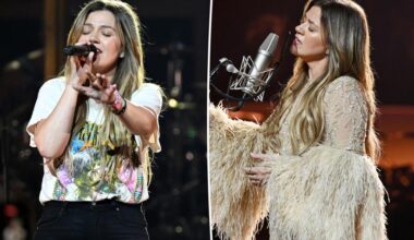 Kelly Clarkson addresses delayed Las Vegas residency during opening night: 'I’m so sorry'