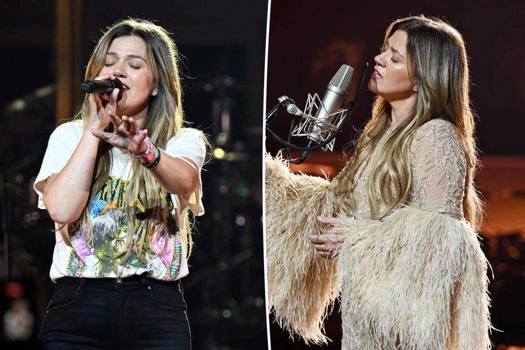 Kelly Clarkson addresses delayed Las Vegas residency during opening night: 'I’m so sorry'