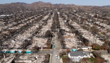 Pace of rebuilding permits for fire-affected homes causes concern – NBC Los Angeles