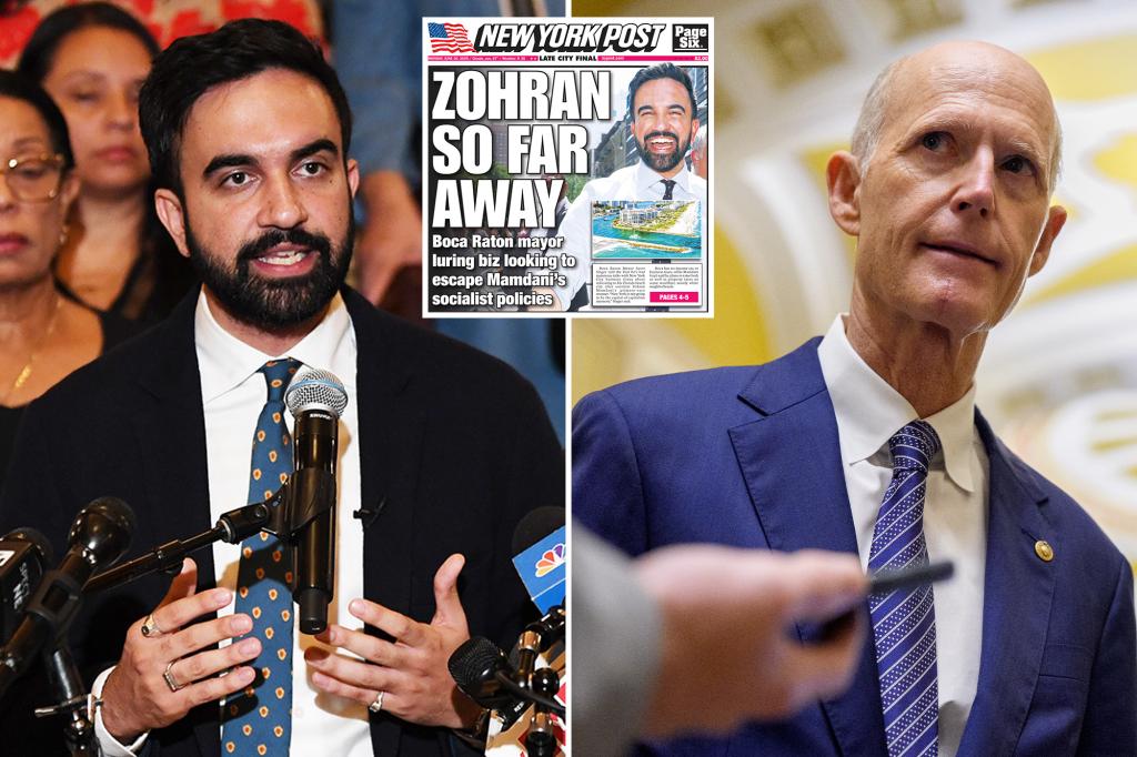 NYC Dems 'recruiting people' to move to Florida by backing Mamdani, Fla. senator says: 'Insanity'