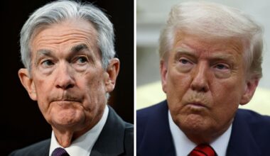 Trump denies that he plans to fire Powell: 'Highly unlikely'