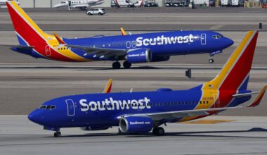 Southwest Airlines sets a date, plan for the end of open seating