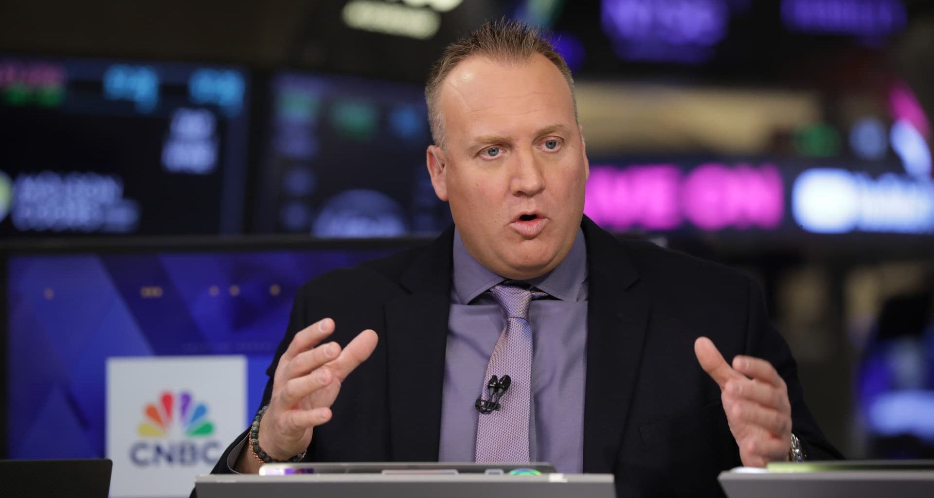AI is 'bailing out' most of the U.S. stock market, Josh Brown says