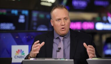 AI is 'bailing out' most of the U.S. stock market, Josh Brown says