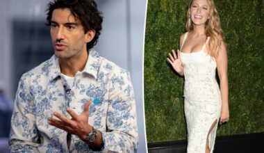 Justin Baldoni hits back at Blake Lively's 'foot-stomping' over deposition