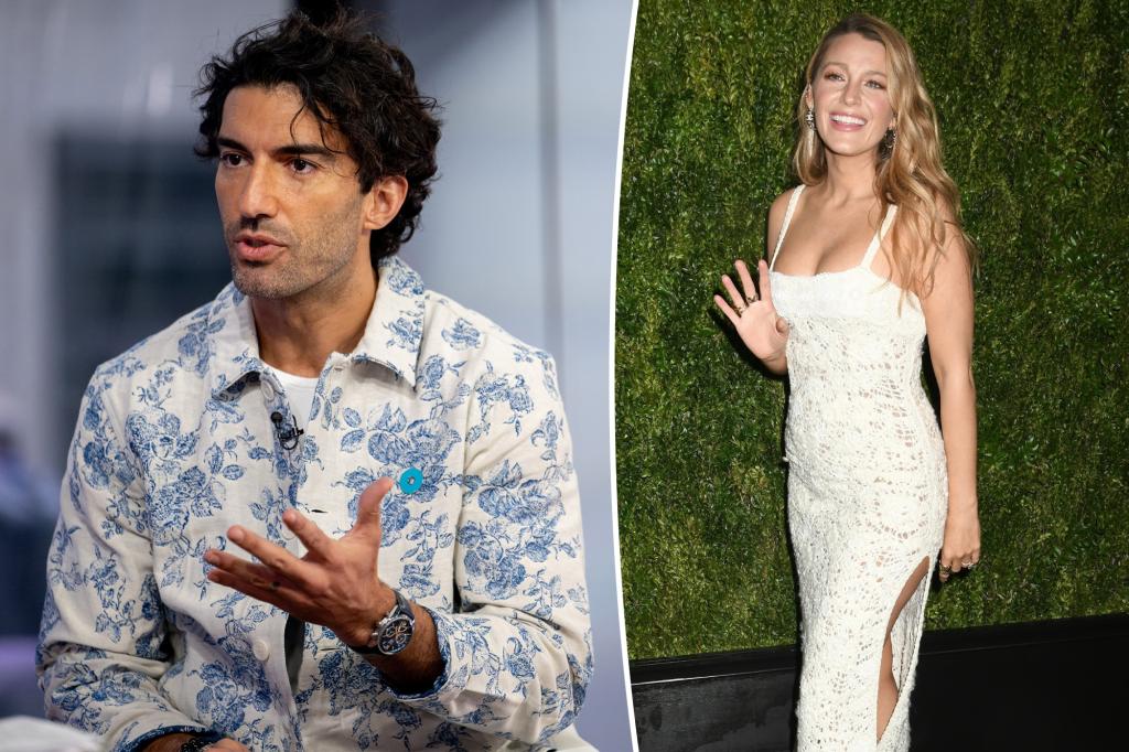 Justin Baldoni hits back at Blake Lively's 'foot-stomping' over deposition