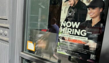July jobs report expected to show a labor market slowing to a crawl