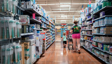 Trump tariffs affect Walmart prices