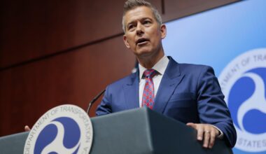 Transport Secretary Duffy to be interim NASA administrator, Trump says